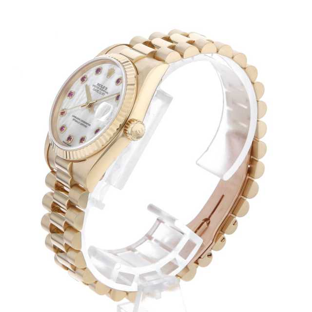 ロレックス デイトジャスト 68278NGR レディース 中古