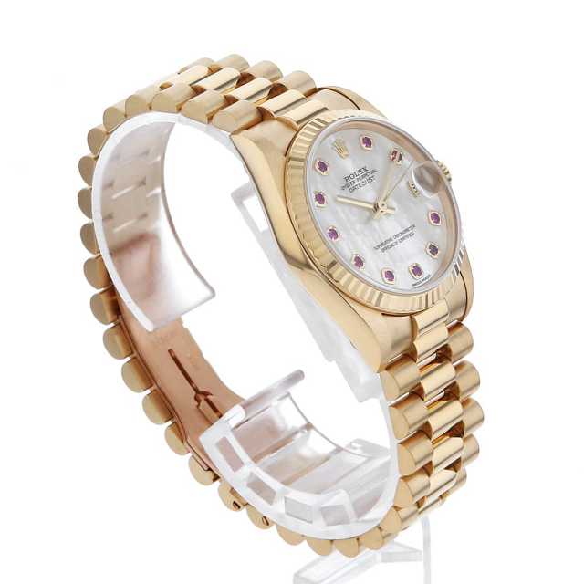 ロレックス デイトジャスト 68278NGR レディース 中古