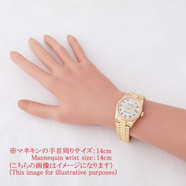 ロレックス デイトジャスト 68278NGR レディース 中古