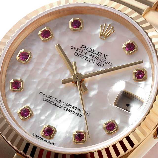 ロレックス デイトジャスト 68278NGR レディース 中古