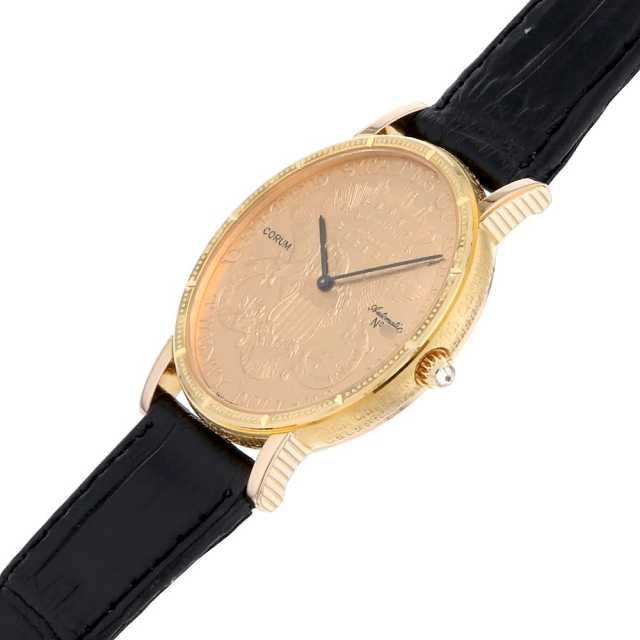 ゴールド CORUM（コルム）コインウォッチ 20ドル 中古 | 東京・大阪の