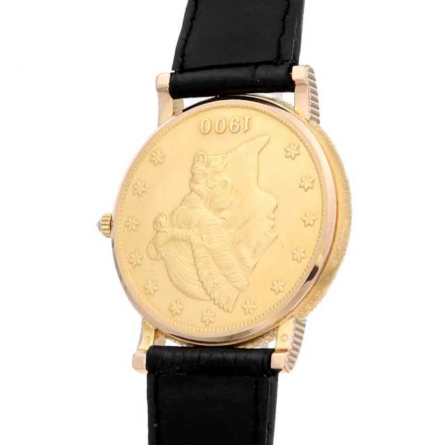 ゴールド CORUM（コルム）コインウォッチ 20ドル 中古 | 東京・大阪の