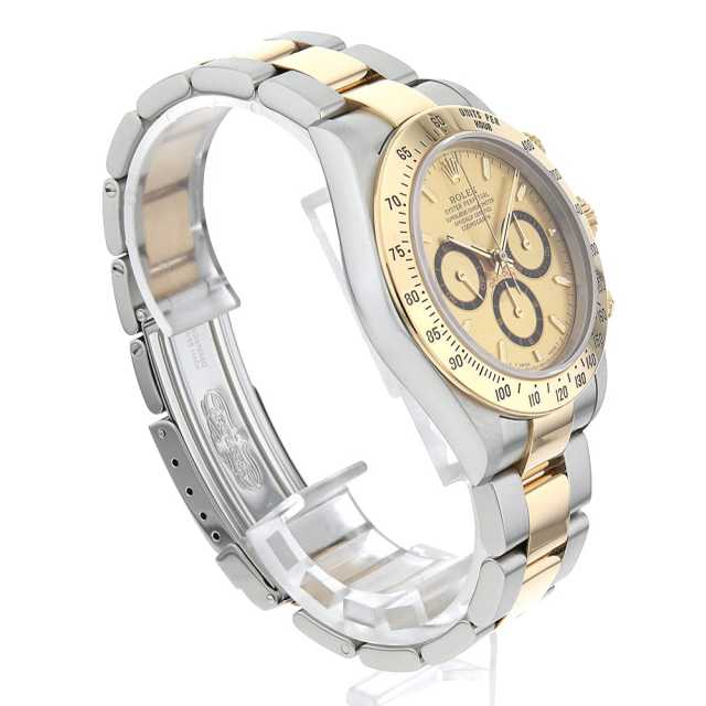 16523 シャンパン ROLEX（ロレックス）コスモグラフ デイトナ 中古