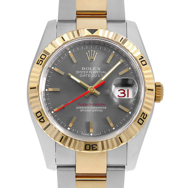 ロレックス ターノグラフ 116263 メンズ 中古
