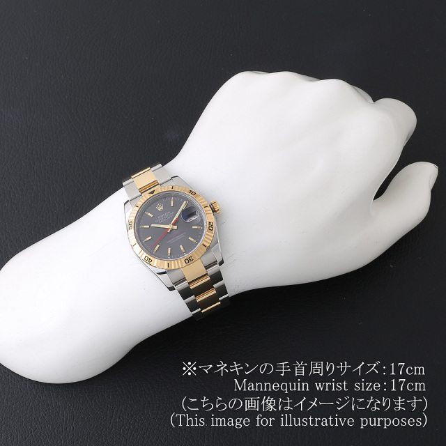 ロレックス ターノグラフ 116263 メンズ 中古