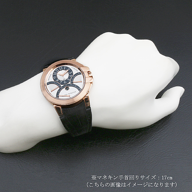 オーシャン クロノグラフ トリプルレトログラード 400/MCRA44RL.W サブ画像４