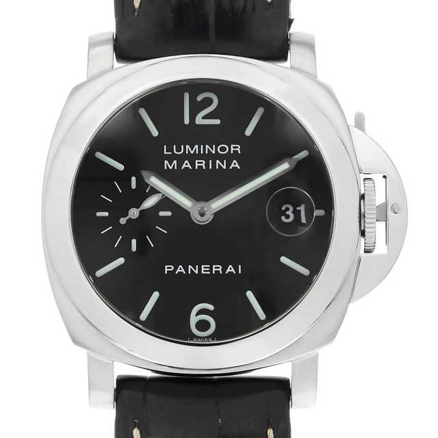 PAM00048 ブラック PANERAI（パネライ）ルミノールマリーナ 中古 