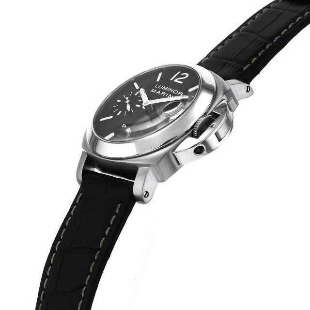 PAM00048 ブラック PANERAI（パネライ）ルミノールマリーナ 中古  