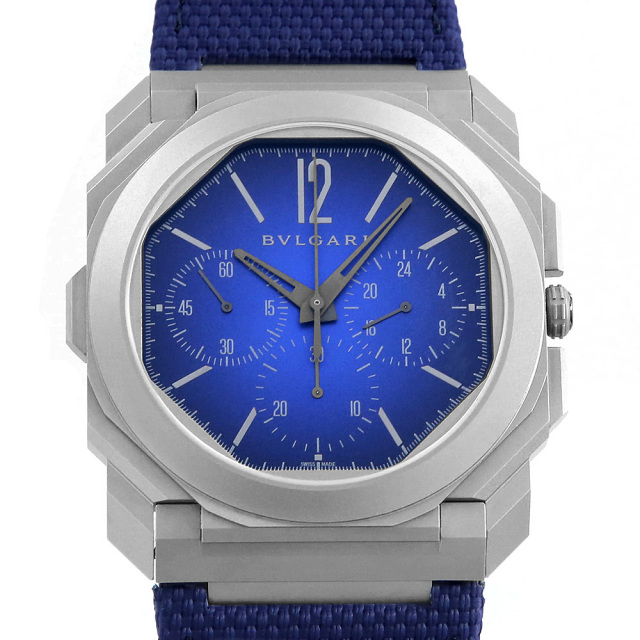 ブルガリ オクト 103889 メンズ 中古