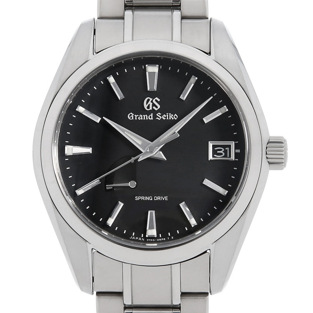 SBGA241 ブラック Grand Seiko（グランドセイコー）9R スプリング 