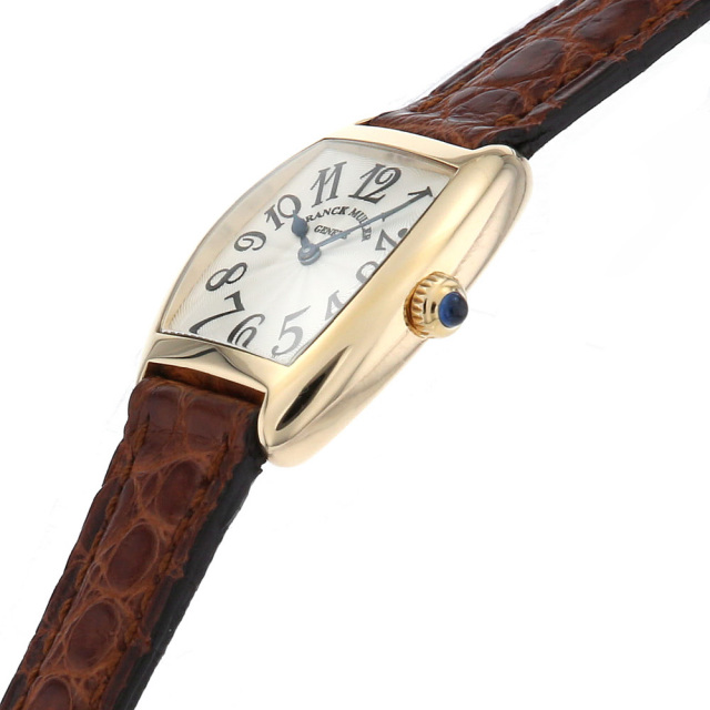 フランクミュラー トノーカーベックス 2251MC YG レディース 中古