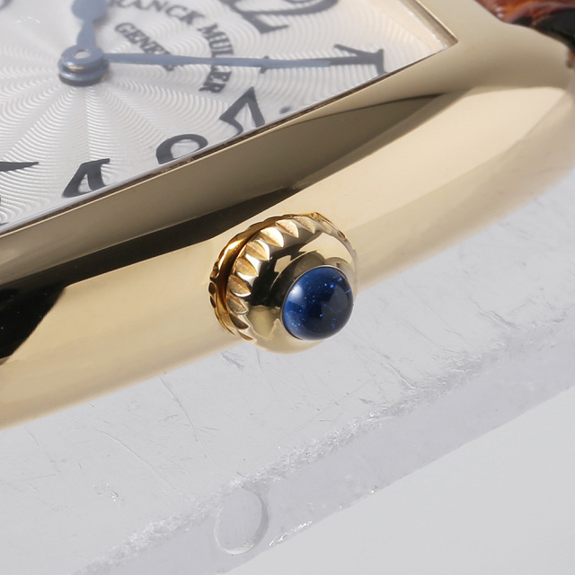 フランクミュラー トノーカーベックス 2251MC YG レディース 中古