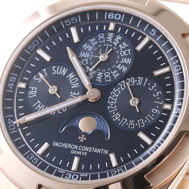 ヴァシュロンコンスタンタン オーヴァーシーズ 4300V/120R-B509 メンズ 中古