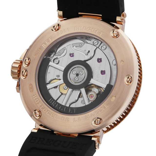 【美品/希少レア】純正 正規品 Breguet プレゲ 腕時計 駒 3コマ 新品] ブレゲ クラシック 7137BR159VU ギョーシェ シルバー K18