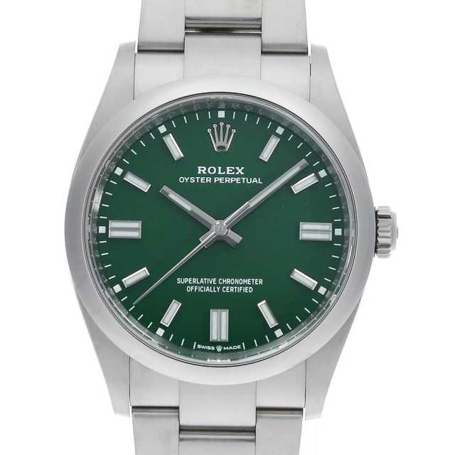 126000 グリーン ROLEX（ロレックス）オイスターパーペチュアル36 中古