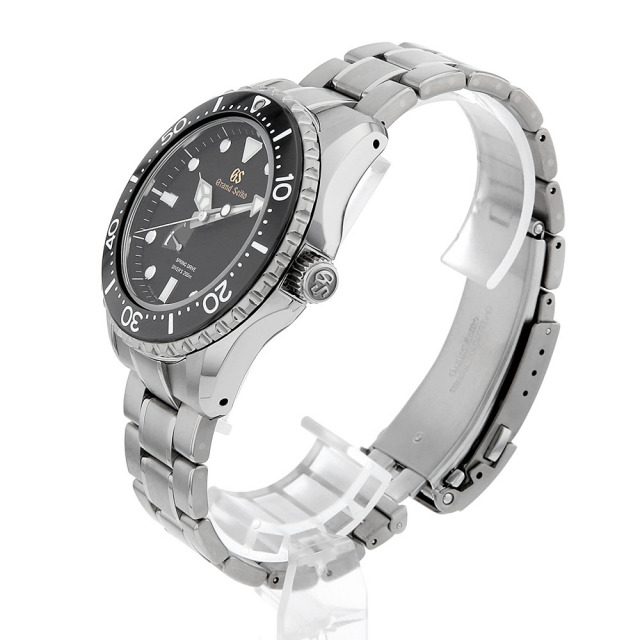 SBGA231 ブラック Grand Seiko（グランドセイコー）スプリングドライブ  