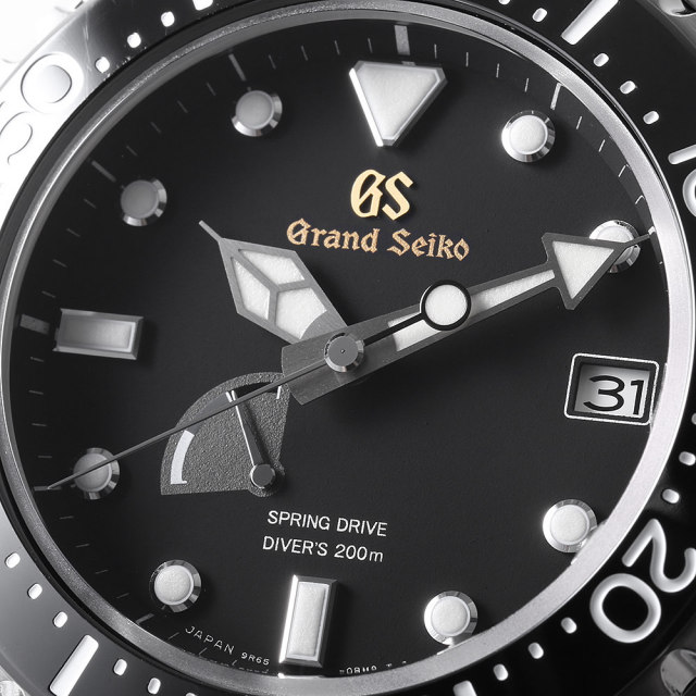 SBGA231 ブラック Grand Seiko（グランドセイコー）スプリングドライブ  