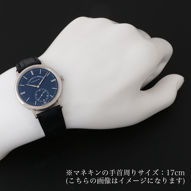 380.028(LS3803AS) ブルー A LANGE&SOHNE（ランゲ＆ゾーネ
