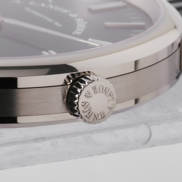 オーランド さま専用 380.028(LS3803AS) ブルー A LANGE&SOHNE（ランゲ＆ゾーネ