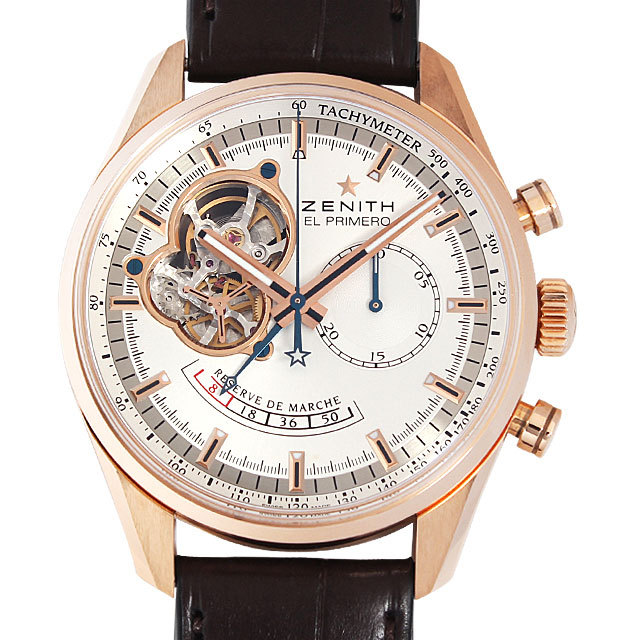 クロノマスターオープン パワーリザーブ エルプリメロ 18.2080.4021/01.C494 メイン画像