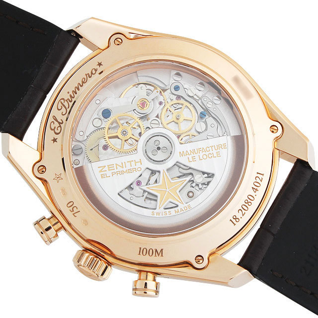 クロノマスターオープン パワーリザーブ エルプリメロ 18.2080.4021/01.C494 サブ画像２