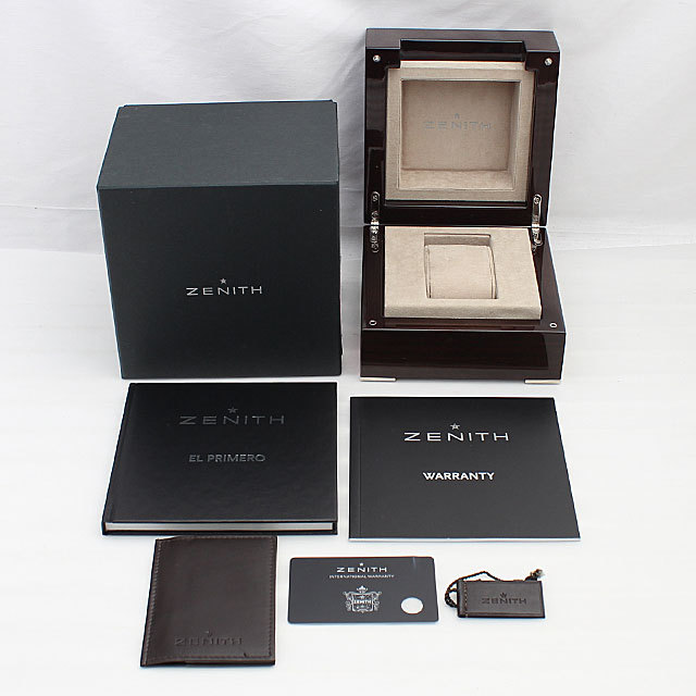 クロノマスターオープン パワーリザーブ エルプリメロ 18.2080.4021/01.C494 サブ画像４