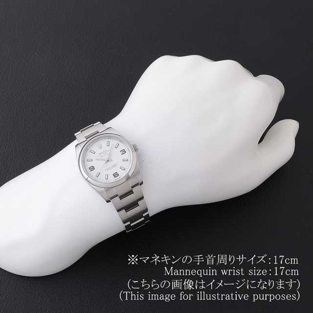 ROLEX ロレックス エアキング 114200 ホワイトグレープ バー