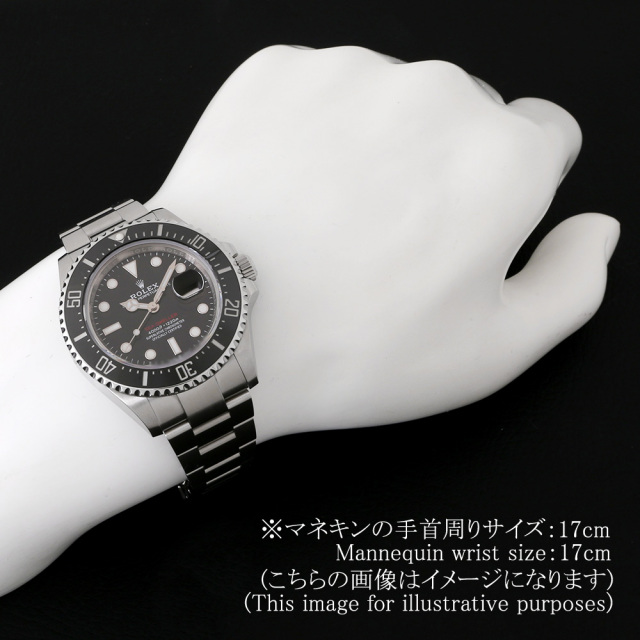 126600 ブラック ROLEX（ロレックス）シードゥエラー クラウン有り 