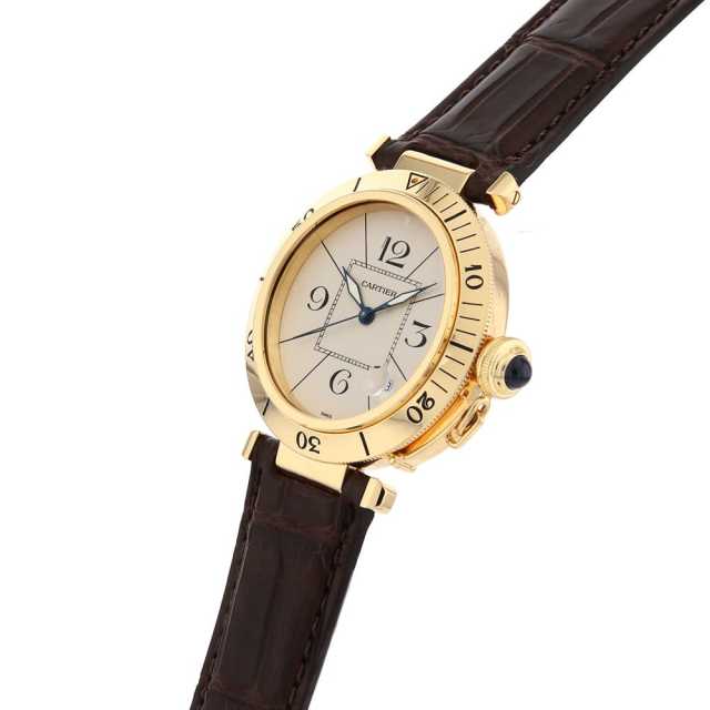 カルティエ パシャ 81750353 メンズ 中古