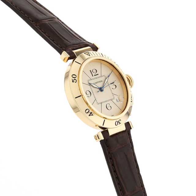 カルティエ パシャ 81750353 メンズ 中古