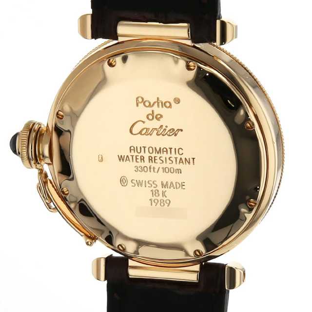 カルティエ パシャ 81750353 メンズ 中古