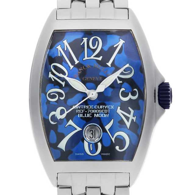 フランクミュラー トノーカーベックス 7080SCDT BLUEMOON OAC メンズ 中古