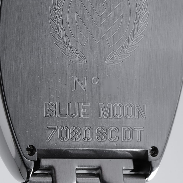 法穆兰 桶型腕表/托诺卡贝克斯 7080SCDT BLUEMOON OAC男士二手腕表