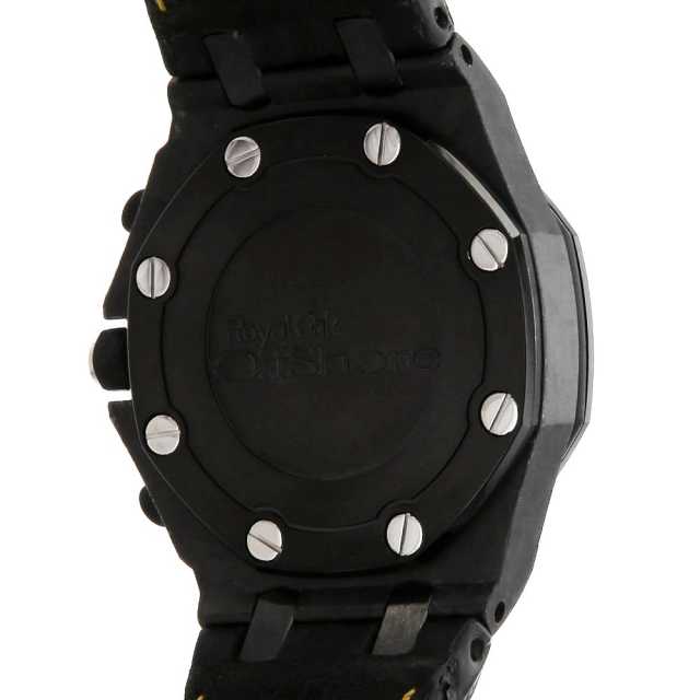 26176FO.OO.D101CR.02 ブラック AUDEMARS PIGUET（オーデマピゲ