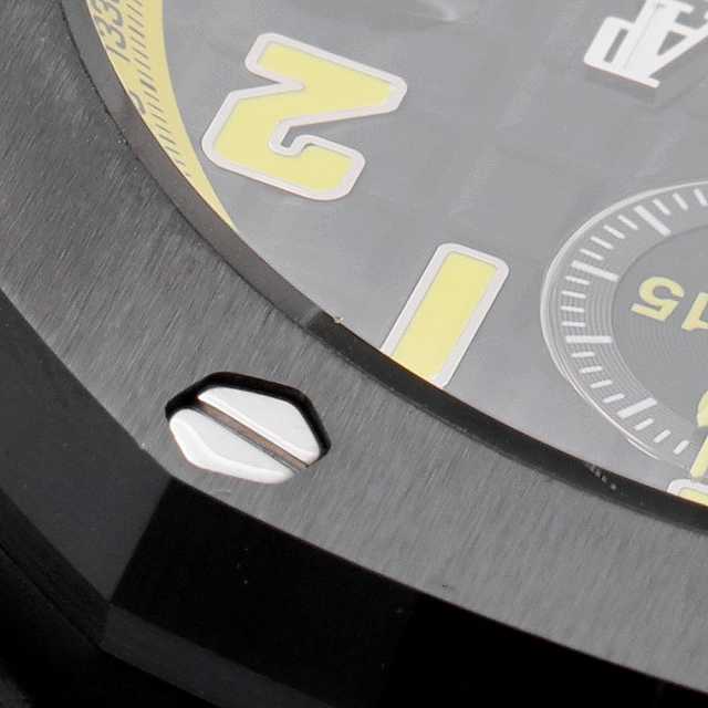 26176FO.OO.D101CR.02 ブラック AUDEMARS PIGUET（オーデマピゲ