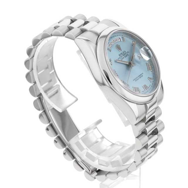 118206 アイスブルー ROLEX（ロレックス）デイデイト 中古