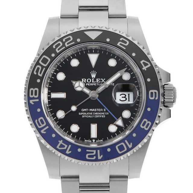 ロレックス GMTマスター 126710BLNR メンズ 中古