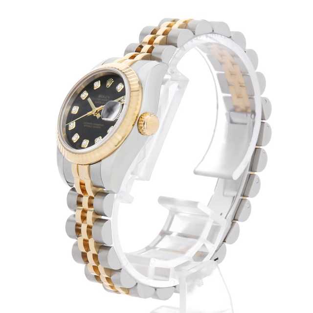 ROLEX Datejust 179173G Ladies Used