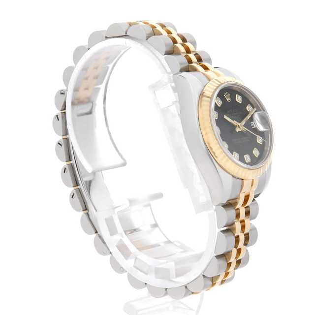 ROLEX Datejust 179173G Ladies Used