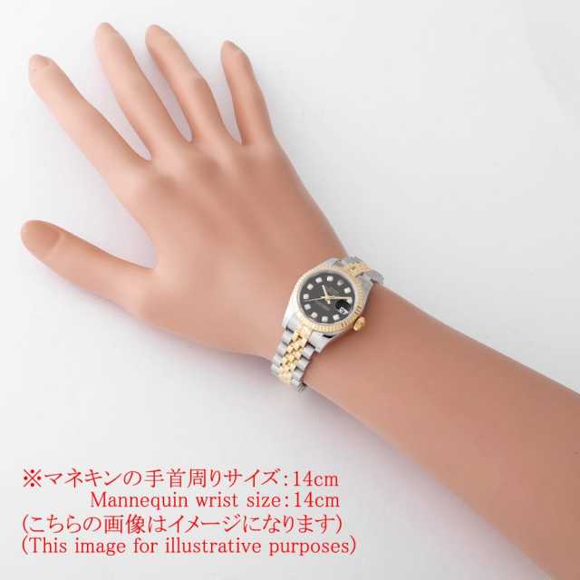 ROLEX Datejust 179173G Ladies Used