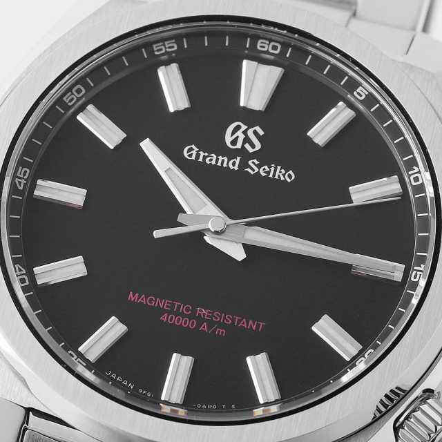 Greco ブラック 日本製 SBGE283 ブラック Grand Seiko（グランドセイコー
