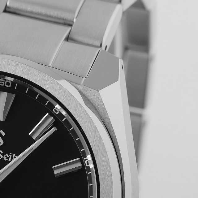 Greco ブラック 日本製 SBGE283 ブラック Grand Seiko（グランドセイコー