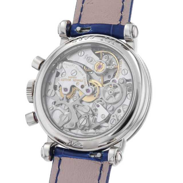 2865 NA WG シルバー FRANCK MULLER（フランクミュラー）ラウンド