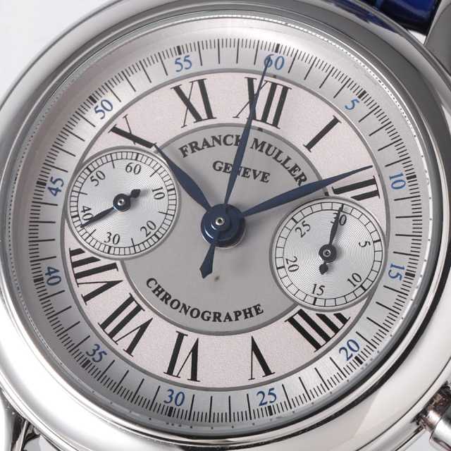 2865 NA WG シルバー FRANCK MULLER（フランクミュラー）ラウンド