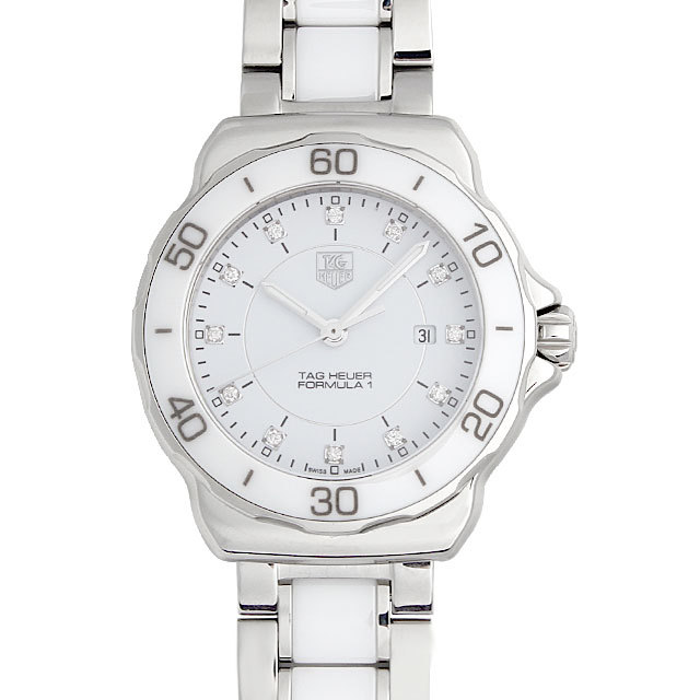 タグホイヤー フォーミュラ１ レディ 12Pダイヤ WAH1315.BA0868 中古 レディース