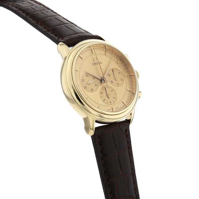 BA145.0050 ゴールド OMEGA（オメガ）デ・ヴィル プレステージ