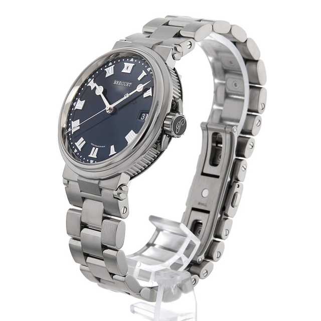 5517TI/Y1/TZ0 ブルー Breguet（ブレゲ）マリーン5517 中古 | 東京