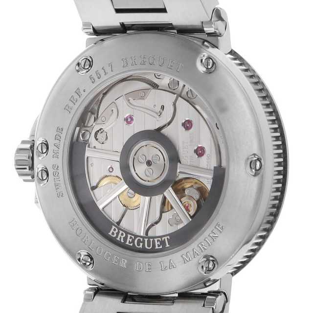 5517TI/Y1/TZ0 ブルー Breguet（ブレゲ）マリーン5517 中古 | 東京  