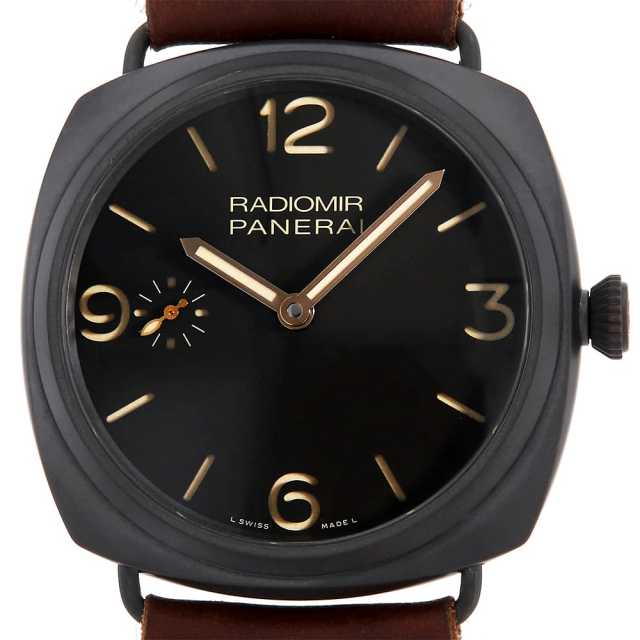 パネライ ラジオミール PAM00504 メンズ 中古