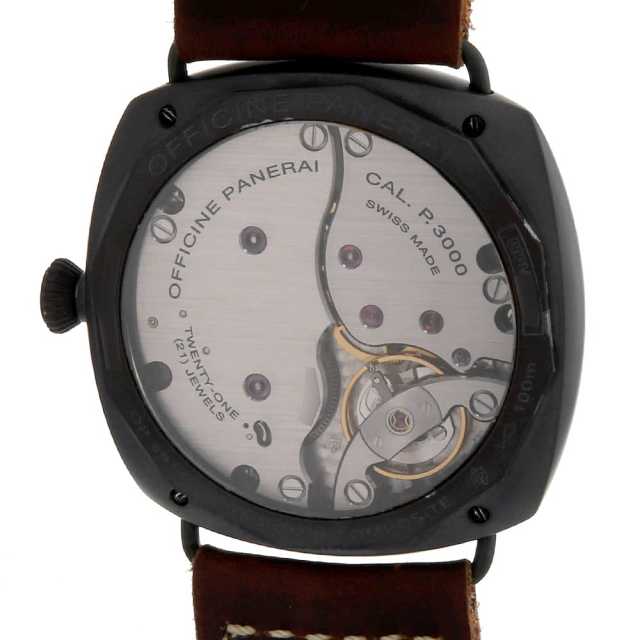 パネライ ラジオミール PAM00504 メンズ 中古